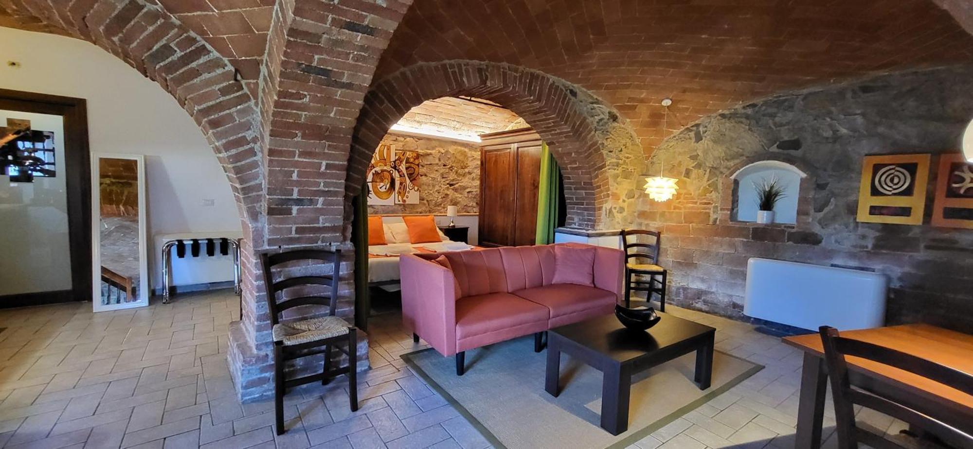 I Voltoni Di Corsignano Apartment Siena Exterior photo