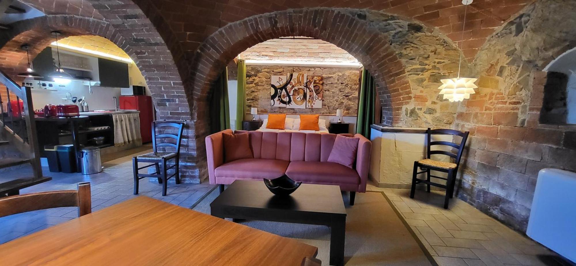 I Voltoni Di Corsignano Apartment Siena Exterior photo